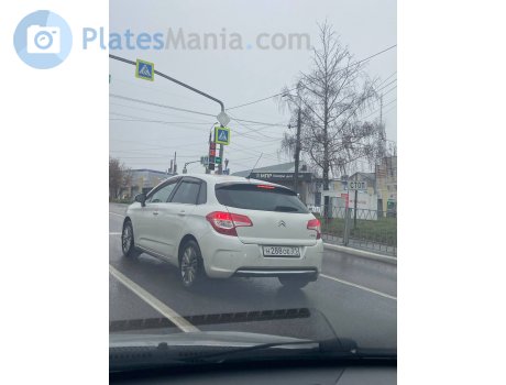 н288ое31, Citroёn C4