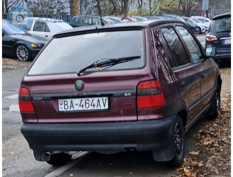 BA-464AV, Skoda Felicia