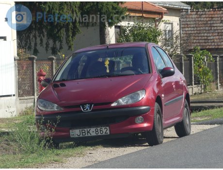 JBK-862, Peugeot 206