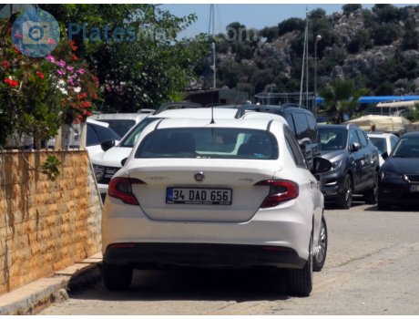 34 DAD 656, FIAT Ægea