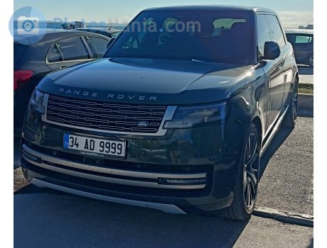 34 AD 9999, Land Rover Range Rover