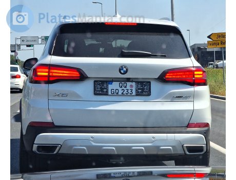 QQ CQ 233, BMW X5