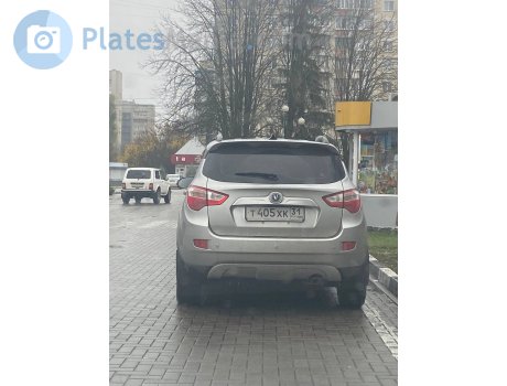 т405хк31, Changan (Chana) CS35