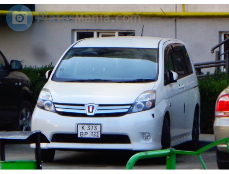 к373вр323, Toyota Isis