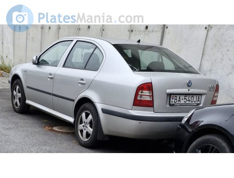 BA-540JA, Skoda Octavia