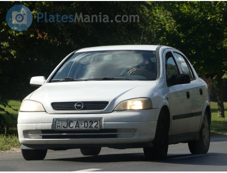 JCA-022, Opel Astra