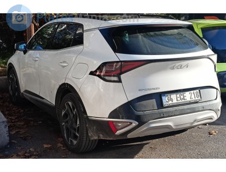 34 ECE 218, Kia Sportage