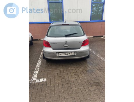 м526кр31, Peugeot 307