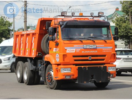 а572мв57, KamAZ 6511