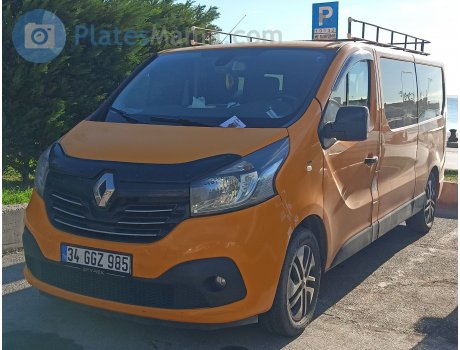 34 GGZ 985, Renault Trafic