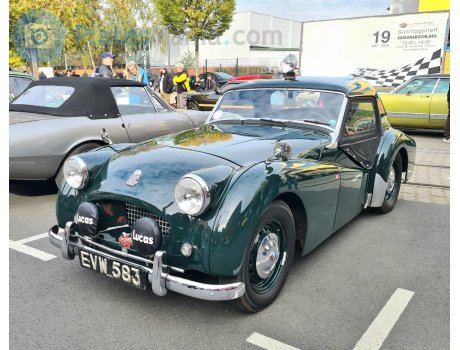EVW 583, Triumph TR2