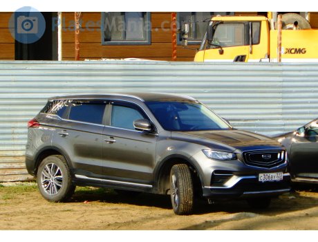 с306ву323, Geely Atlas