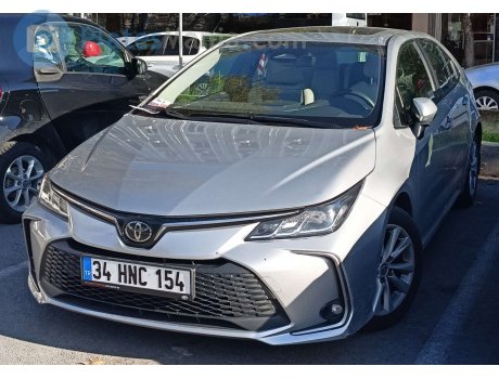 34 HNC 154, Toyota Corolla