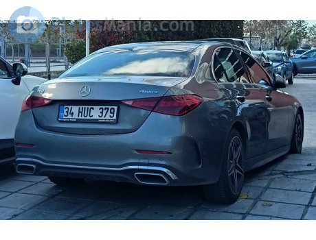 34 HUC 379, Mercedes-Benz C-Klasse