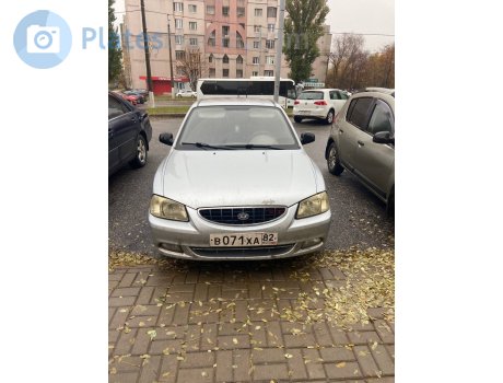 в071ха82, Hyundai Accent