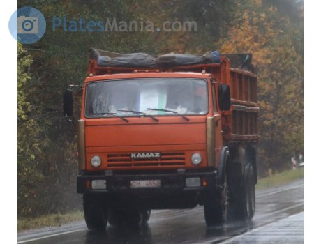 CH 4852, KamAZ 5511