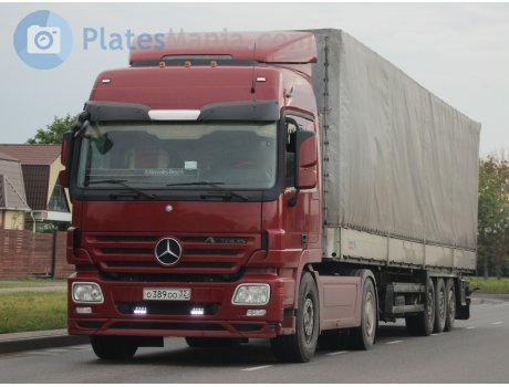 о389оо32, Mercedes-Benz Actros