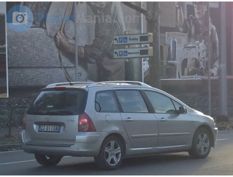 CT 011 SN, Peugeot 307