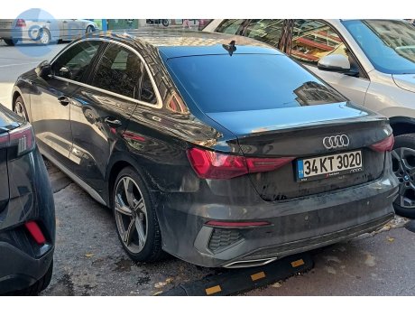 34 KT 3020, Audi A3
