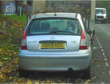 GD59 HZG, Citroёn C3