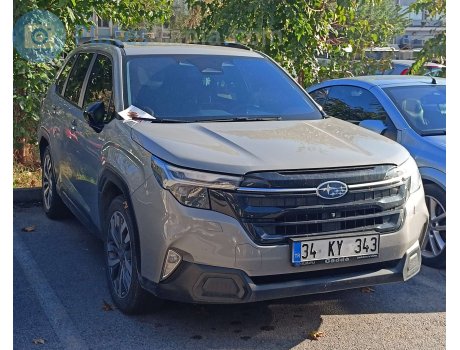 34 KY 343, Subaru Forester