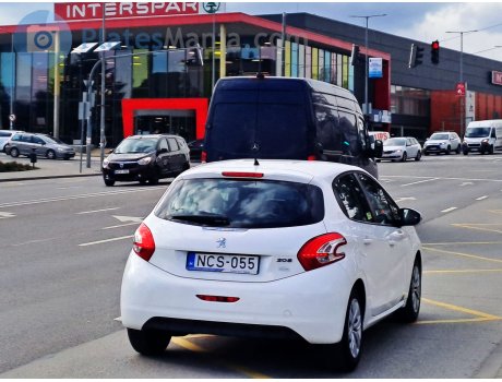 NCS-055, Peugeot 208