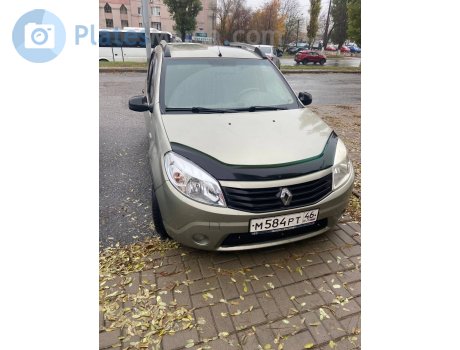 м584рт46, Renault Sandero
