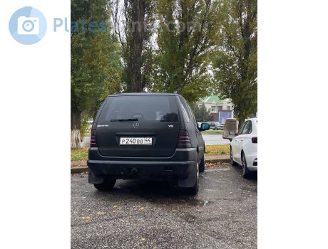 р240вв44, Mercedes-Benz M-Klasse