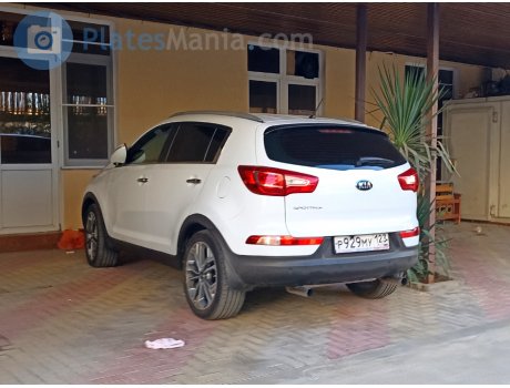 р929му123, Kia Sportage