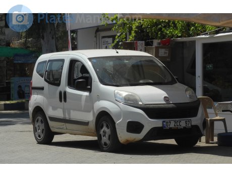 07 ZCC 97, FIAT Fiorino