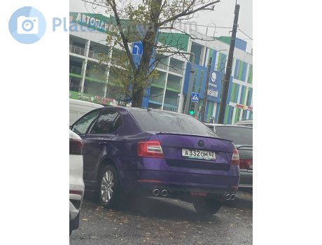 а322ом62, Skoda Octavia