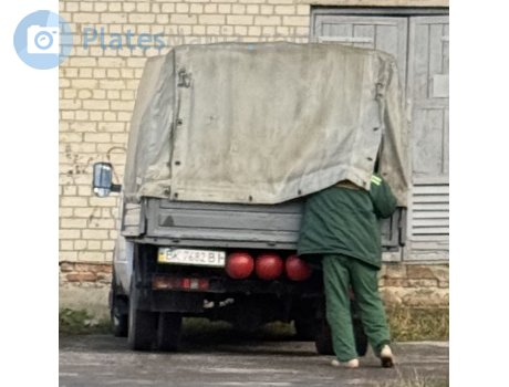 BK 7682 BI, GAZ 3302 ГАЗель