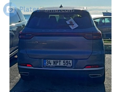 34 NPT 594, Chery (Chirey) Tiggo 7