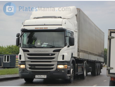 с543кт57, Scania P-Series