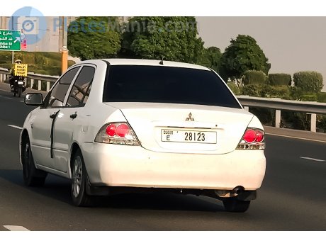 E 28123, Mitsubishi Lancer