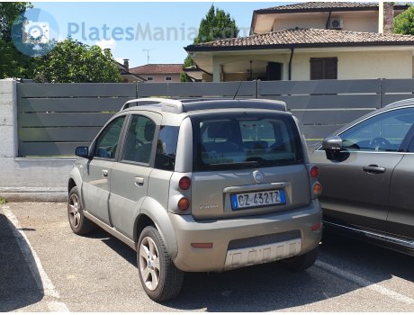 CZ 432 TZ, FIAT Panda
