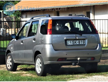 ISK-819, Suzuki Ignis