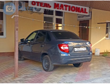 к383се126, Lada (VAZ) 2190 Granta