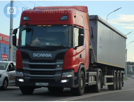 р700нр46, Scania G-Series
