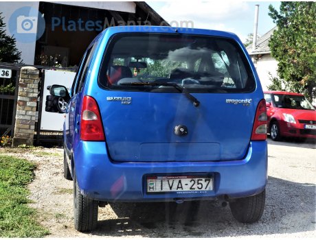 IVA-257, Suzuki Wagon R