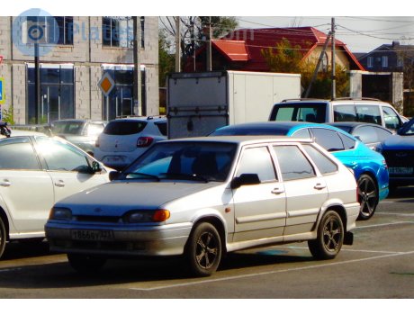 т866ву323, Lada (VAZ) 2114