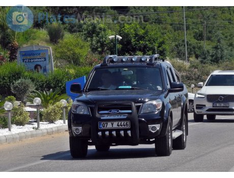 07 Y 4446, Ford Ranger