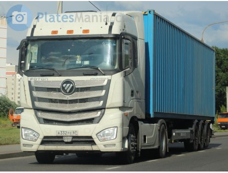 а332ре67, Foton Auman