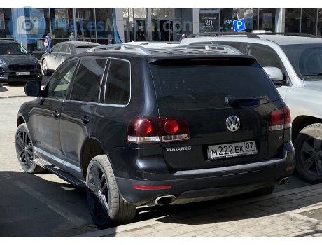 м222ек07, Volkswagen Touareg