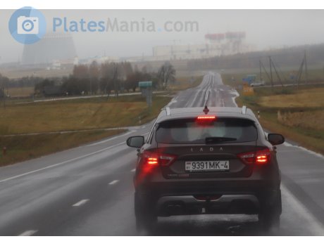 9391 MK-4, Lada (VAZ) Vesta