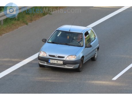 PGS MU22, Citroёn Saxo