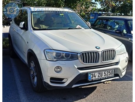 34 ZU 5250, BMW X3