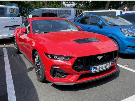 PB FK 3000, Ford Mustang