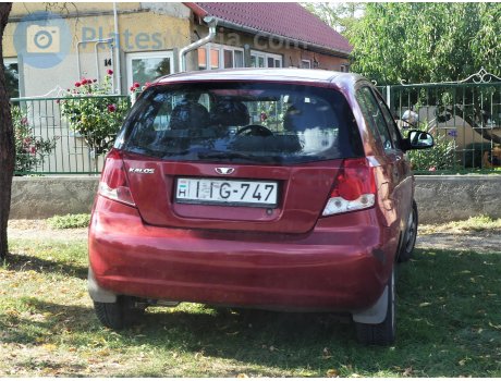 IIG-747, Daewoo Kalos