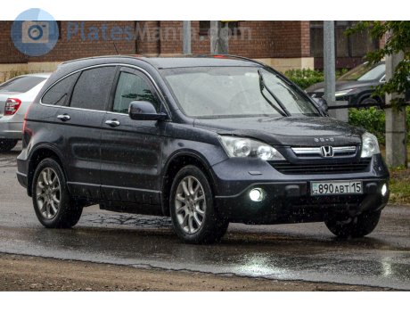 890 ABT 15, Honda CR-V